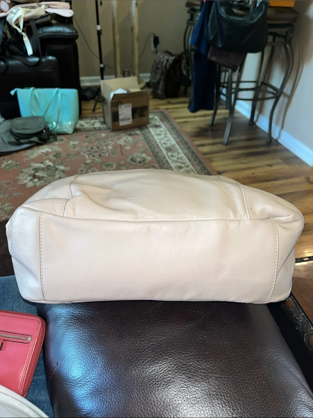 EUC authentic Coach Daisy Spectacular in Leather Hobo Handbag with wallet